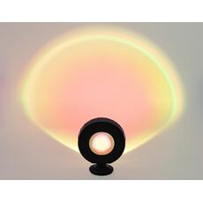 Атмосферная светодиодная настольная лампа с пультом Ambrella DESK DE DE8383