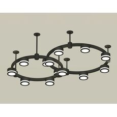 Комплект подвесного светильника Techno Ring с акрилом Ambrella TRADITIONAL XR XR92221003