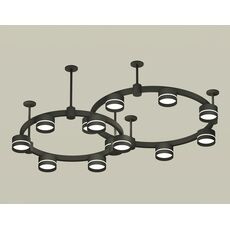 Комплект подвесного светильника Techno Ring с акрилом Ambrella TRADITIONAL XR XR92221005