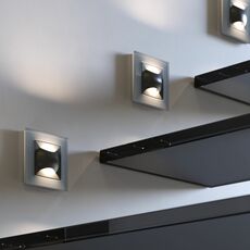 Встраиваемая LED подсветка Moon (черный матовый) W1154508