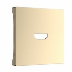 Накладка для розетки HDMI (шампань) WL11-HDMI-CP