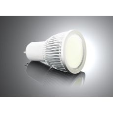 Лампа Ambrella светодиодная, цоколь GU5,3 6W 220V, свет белый 207053