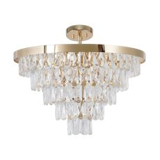 Подвесная люстра Favourite Crystal Cake 4091-6P
