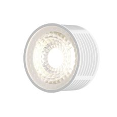 Керамический светодиодный модуль. Белый с прозрачной линзой Denkirs Slim Led DK4000-8W dim