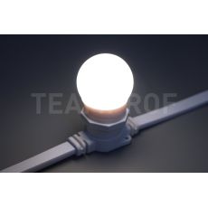 Лампа для Белт-лайта Teamprof Е27, 24В, 2 Вт TPF-B-E27-G45-24V-2W-W