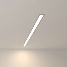 Линейный светодиодный встраиваемый светильник Elektrostandard 103см 20W 4200K матовое серебро (101-300-103) 20W 4690389129049