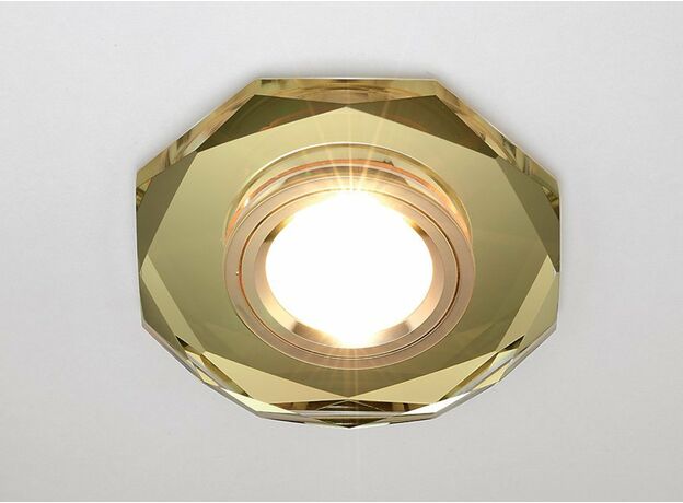 Точечный светильник зеркальный Классика 8020 GOLD