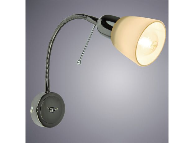 Настенные светильники Arte Lamp A7009AP-1BC Lettura