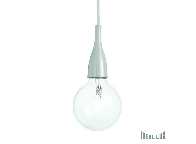 Подвесные светильники Ideal Lux MINIMAL SP1 GRIGIO Minimal