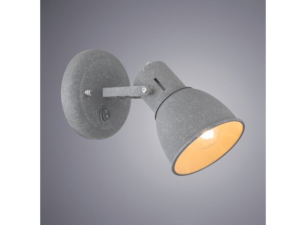 Настенные светильники Arte Lamp A1677AP-1GY A1677