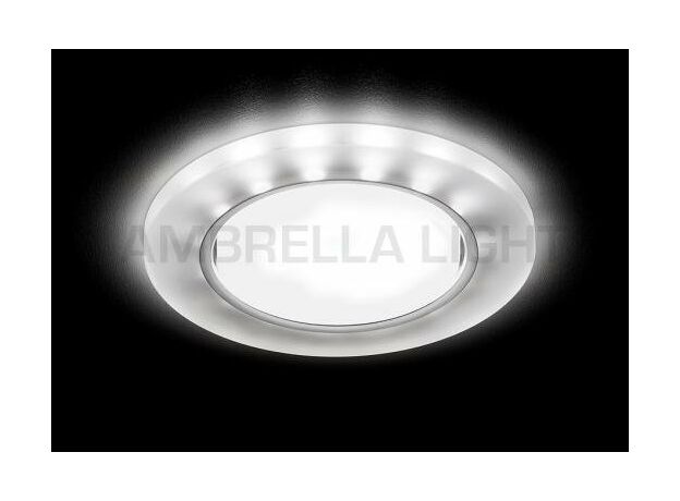 Точечные светильники Ambrella G214 CH/WH GX53 SPOT