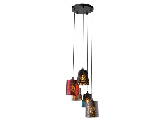 Подвесные светильники Globo Lighting 15266-5H1 Ticon