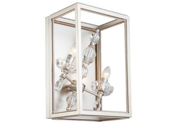 Настенные светильники Lucia Tucci INESSA W3850.2 silver INESSA