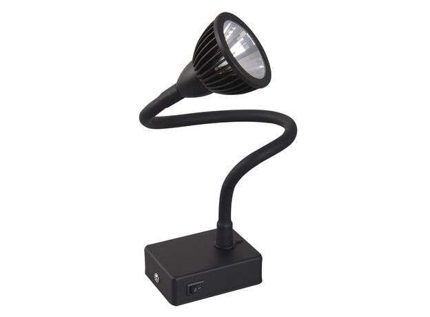 Настенные светильники Arte Lamp A4107AP-1BK Cercare