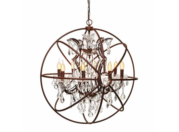 Люстры Loft It LOFT1897/8 Foucaults orb crystal