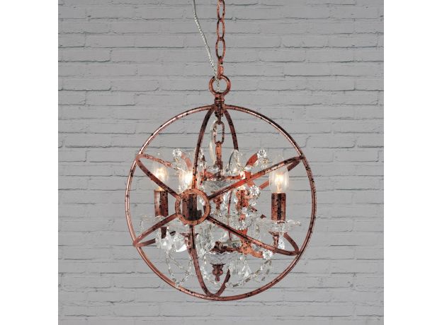 Люстры Loft It LOFT1897/4 Foucaults orb crystal