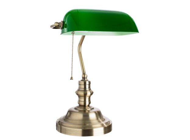 Настольные лампы Arte Lamp A2492LT-1AB Banker