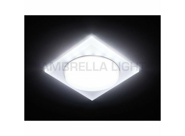 Точечные светильники Ambrella G215 CH/WH GX53 SPOT