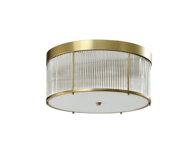 Потолочные светильники Newport 3296/PL brass 3290