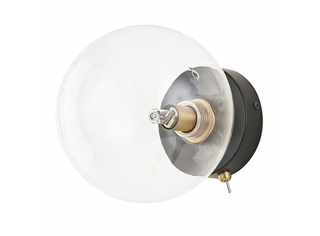 Настенные светильники Arte Lamp A7790AP-1BK VINCENT