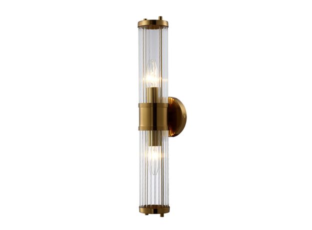 Настенные светильники Crystal Lux SANCHO AP2 BRASS RUDOLFO