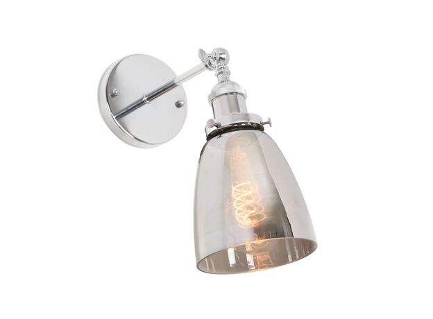 Настенные светильники Lumina Deco LDW 6800-1 CHR+GY FABI