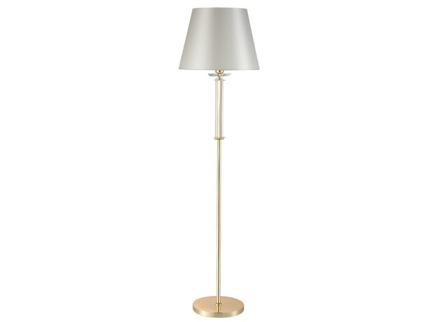 Торшеры Crystal Lux NICOLAS PT1 GOLD/WHITE NICOLAS