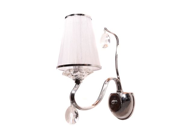 Настенные светильники Lumina Deco LDW 9267-1 CHR FINEZZIA