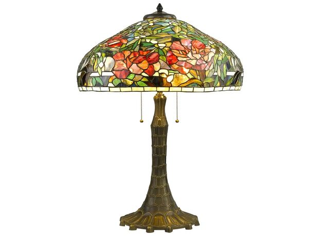 Настольные лампы Velante 868-804-03 Tiffany