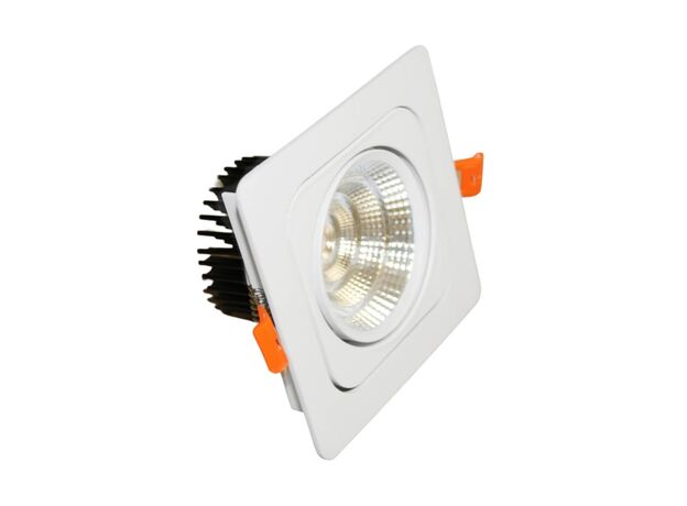 Точечные светильники Lumina Deco LDC 8065-10W WT Fostis