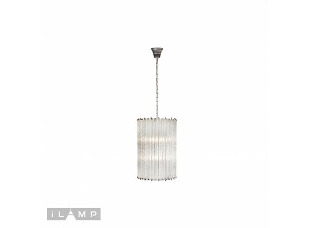 Люстры iLAMP MD0266-6 Silver Manhattan