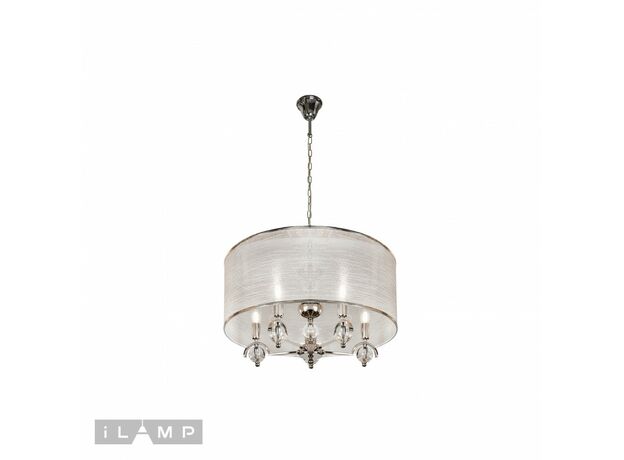 Люстры iLAMP P2400-5 Nickel Chelsea