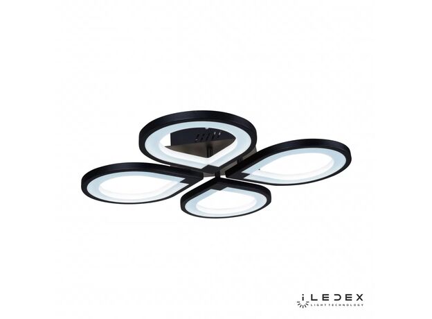 Потолочные светильники iLedex 6885/4 BK Clover