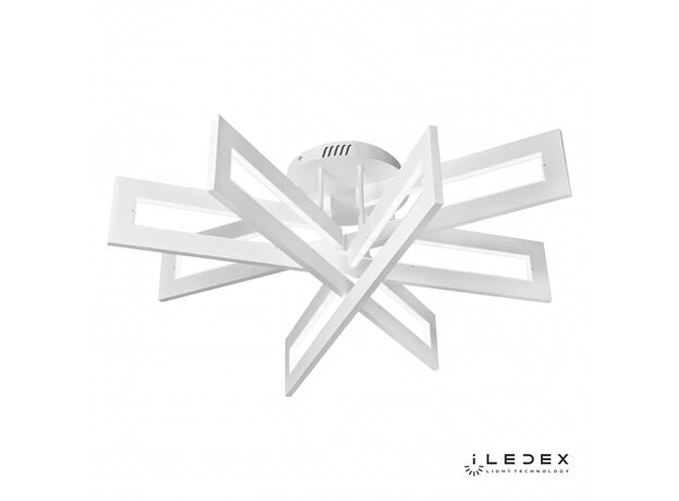 Потолочные светильники iLedex 9082-R800-X 128W WH Stalker