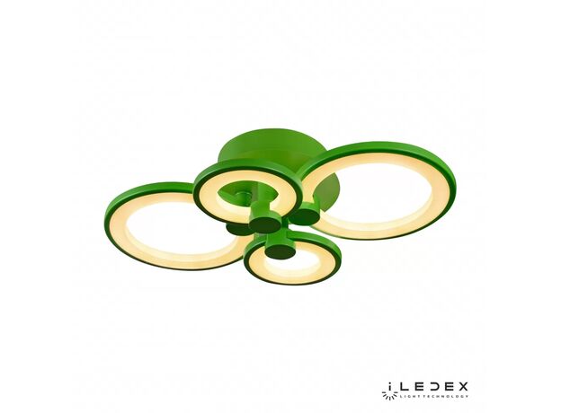 Потолочные светильники iLedex A001/4 GREEN Ring