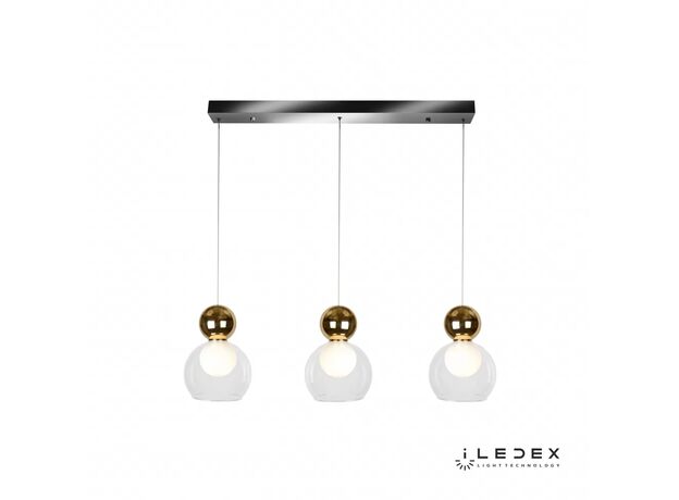 Подвесные светильники iLedex C4476-3L GL Blossom