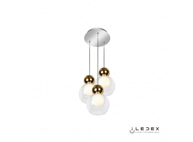 Подвесные светильники iLedex C4476-3R GL Blossom
