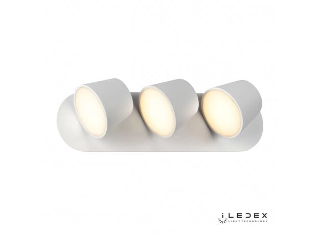 Настенные светильники iLedex W1118-3AS WH Flexin
