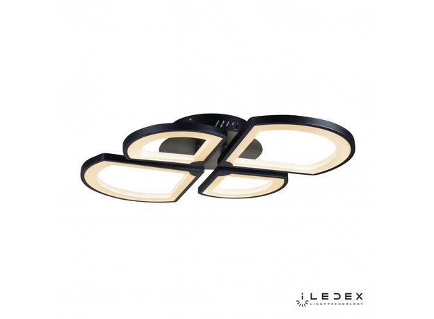 Потолочные светильники iLedex X024-4 BK River