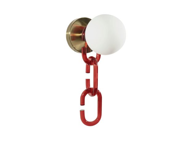 Настенные светильники Loft It 10128W Red Edison Bulb