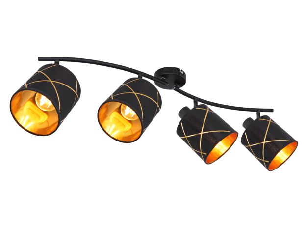 Точечные светильники Globo Lighting 15431-4 Bemmo