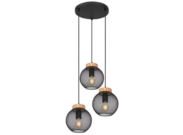 Подвесные светильники Globo Lighting 15663-3H Pablo