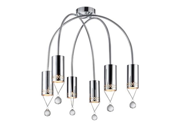 Люстры Vele Luce VL4283L06 Pioggia