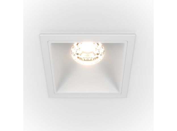Точечные светильники Maytoni DL043-01-10W3K-SQ-W Alfa LED