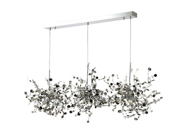 Люстры Crystal Lux GARDEN SP3х3 L1200 CHROME Garden