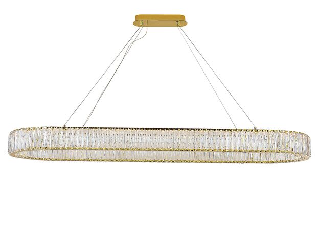Люстры Newport 8240/140 oval gold 8240