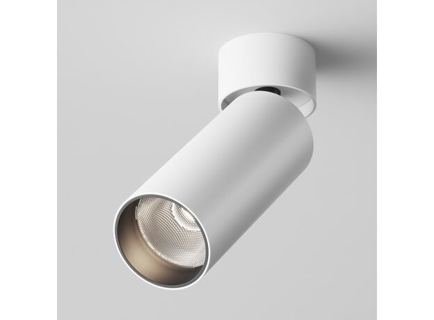 Точечные светильники Maytoni C055CL-L12W4K-W-W FOCUS LED