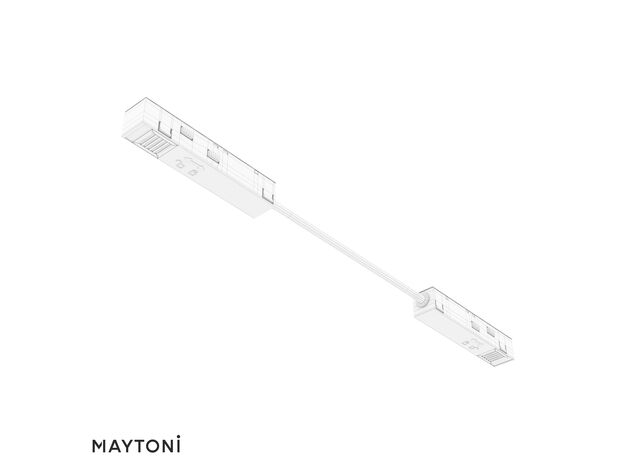 Трековое освещение Maytoni TRA034CPC-42W-15 Магнитная трековая система Exility