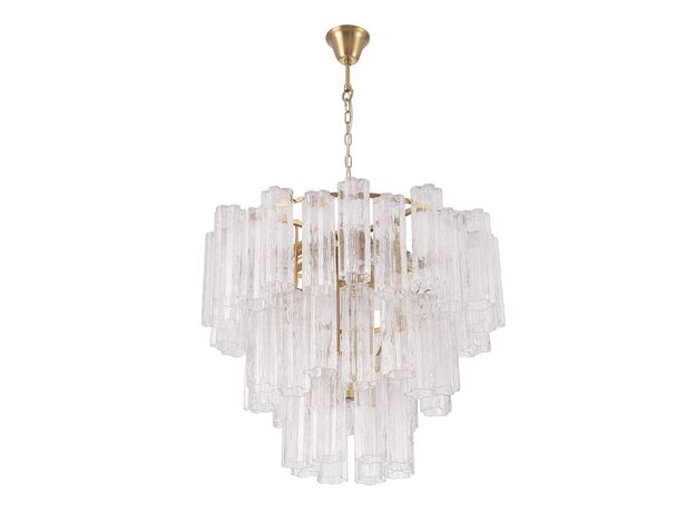 Люстры Crystal Lux ROSE SP15 BRASS ROSE