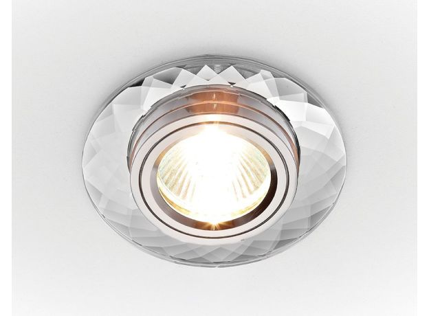 Точечные светильники Ambrella 8460 CL CRYSTAL SPOT